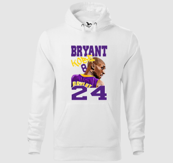 Kobe Bryant festmény kapucnis pulóver