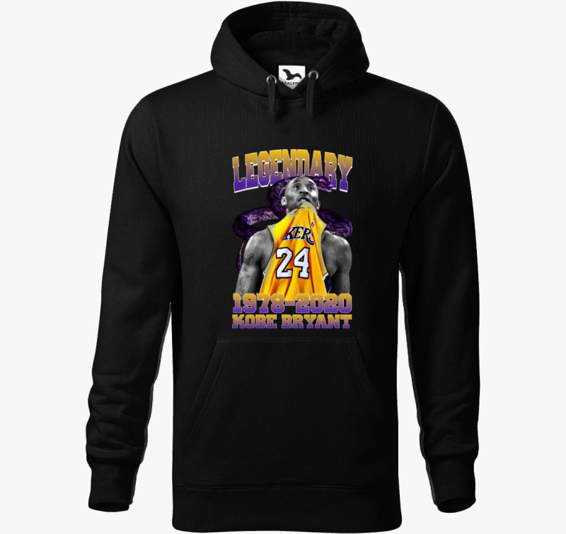 Kobe Bryant a Legendás kapucnis pulóver