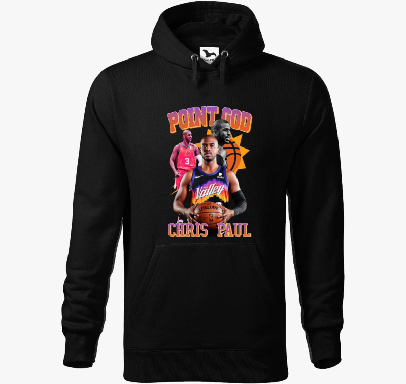 Chris Paul Point God kapucnis pulóver