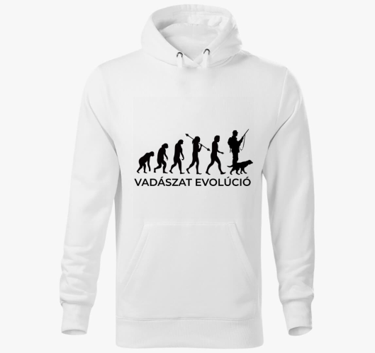 Vadászat evolúció kapucnis pul...