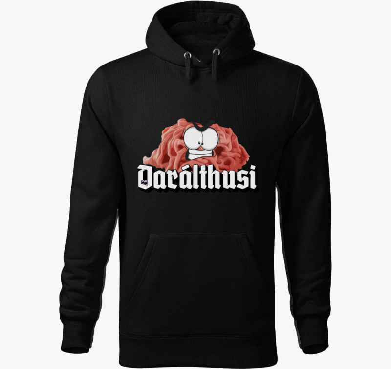 Darálthusi kapucnis pulóver