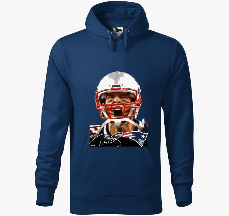 Tom Brady kapucnis pulóver