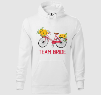 Biker Team Bride kapucnis pulóver