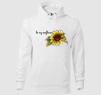 Be my sunflower kapucnis pulóver