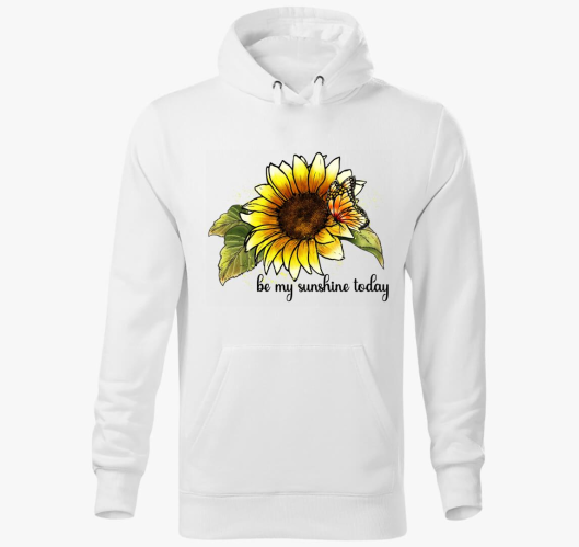 Be my sunshine today kapucnis ...