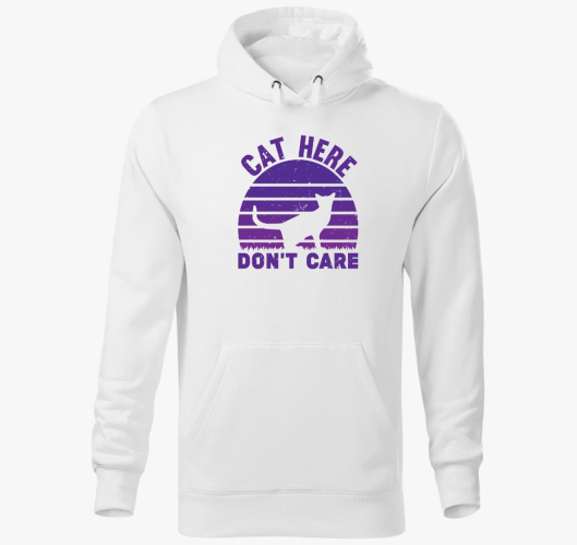 Cat here don't care kapucnis p...