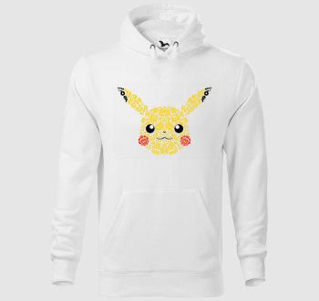 Magyaros Pikachu kapucnis pulóver