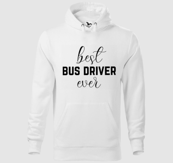 Legjobb buszsofőr kapucnis pulóver
