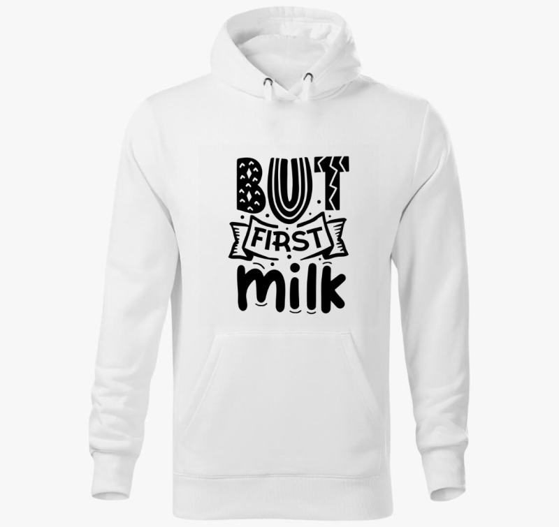 TEJet kapucnis pulóver