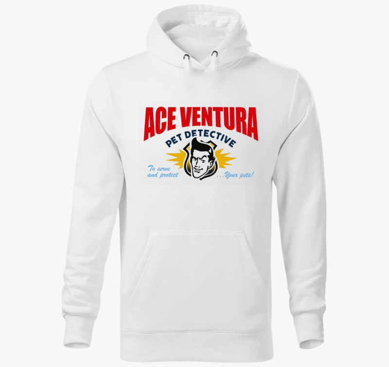 Állati nyomozó kapucnis pulóver