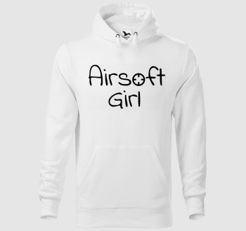 Airsoft Girl kapucnis pulóver