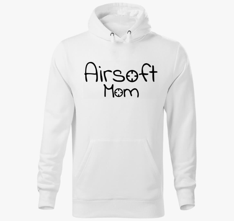 Airsoft Mom kapucnis pulóver