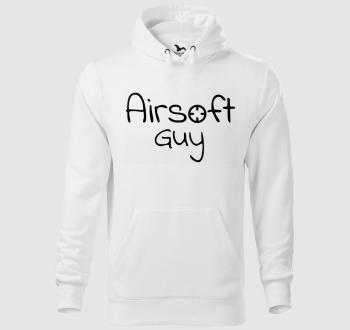 Airsoft Guy kapucnis pulóver