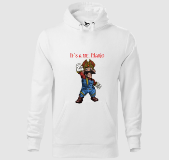 Mario kapucnis pulóver