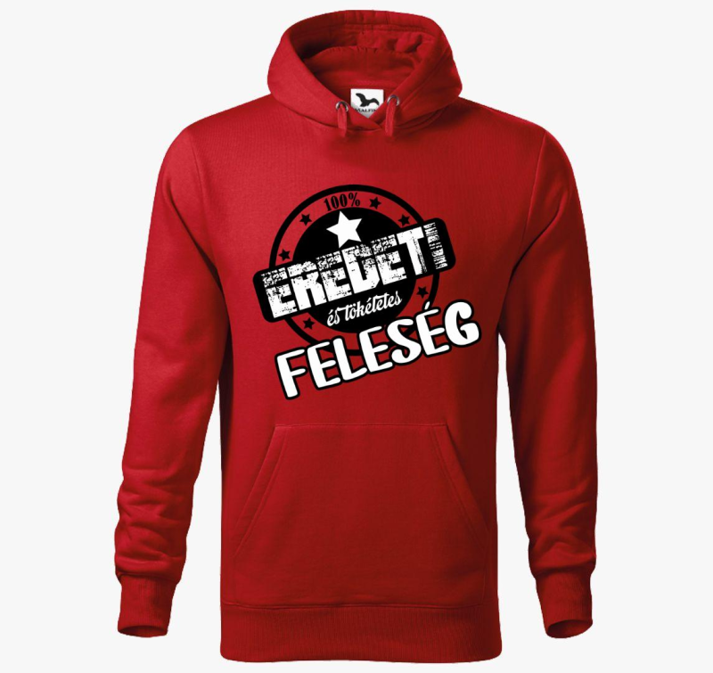 Feleség tökéletes kapucnis pulóver