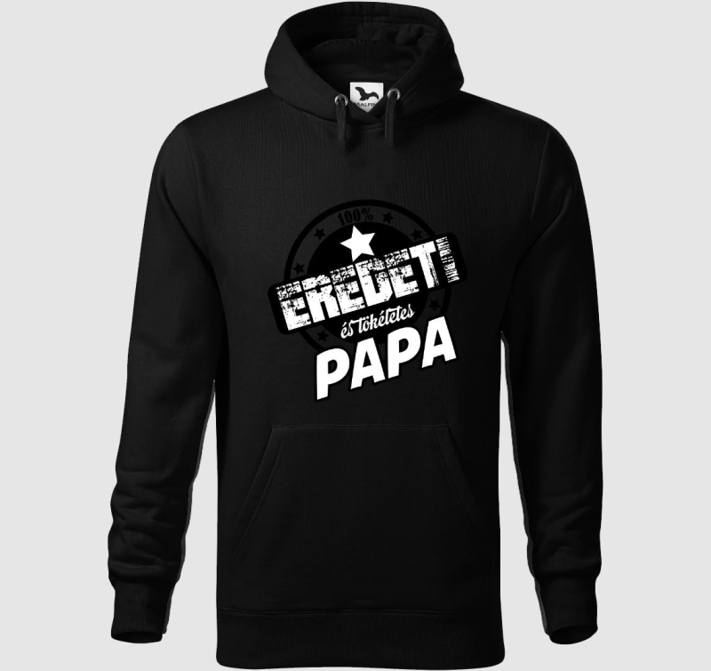 Papa tökéletes kapucnis pulóver