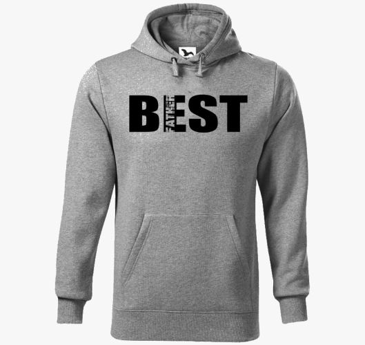 Best father kapucnis pulóver