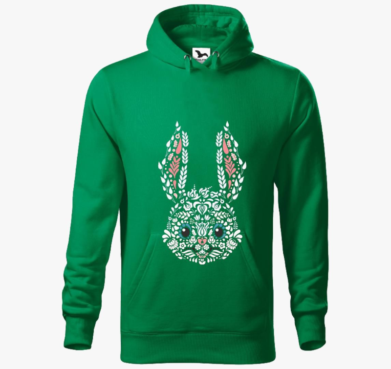 Magyaros nyuszi kapucnis pulóver