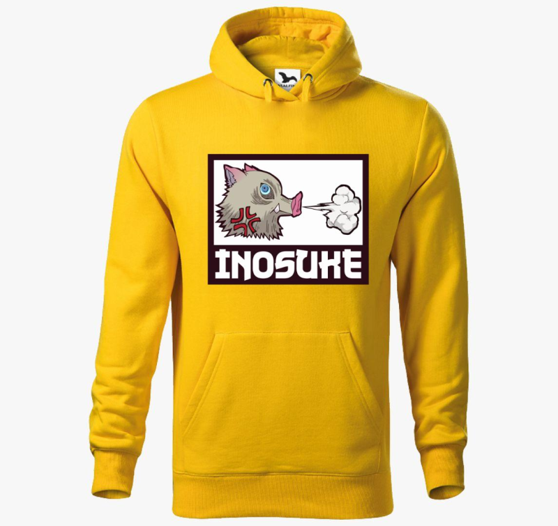 Inosuke kapucnis pulóver