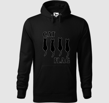 Cat Flag - Hanry Pawnlins kapucnis pulóver