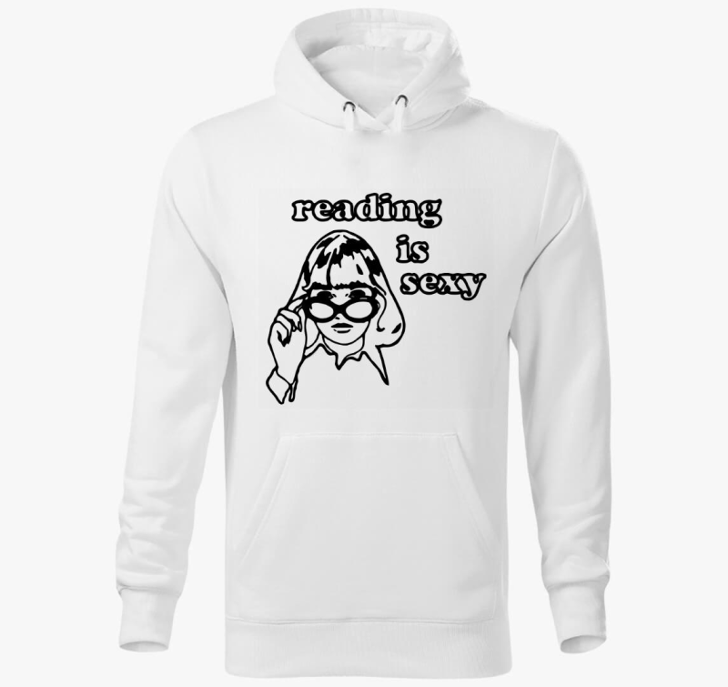 Rory Reading is sexy zöld kapucnis pulóver