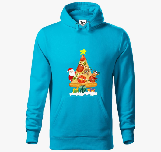 Pizzafa karácsonyra családi ka...