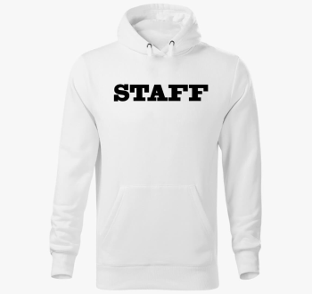 Staff kapucnis pulóver