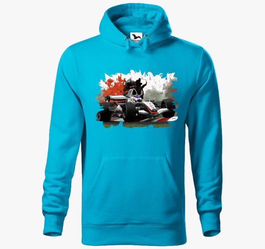 Kimi Raikkonen kapucnis pulóve...