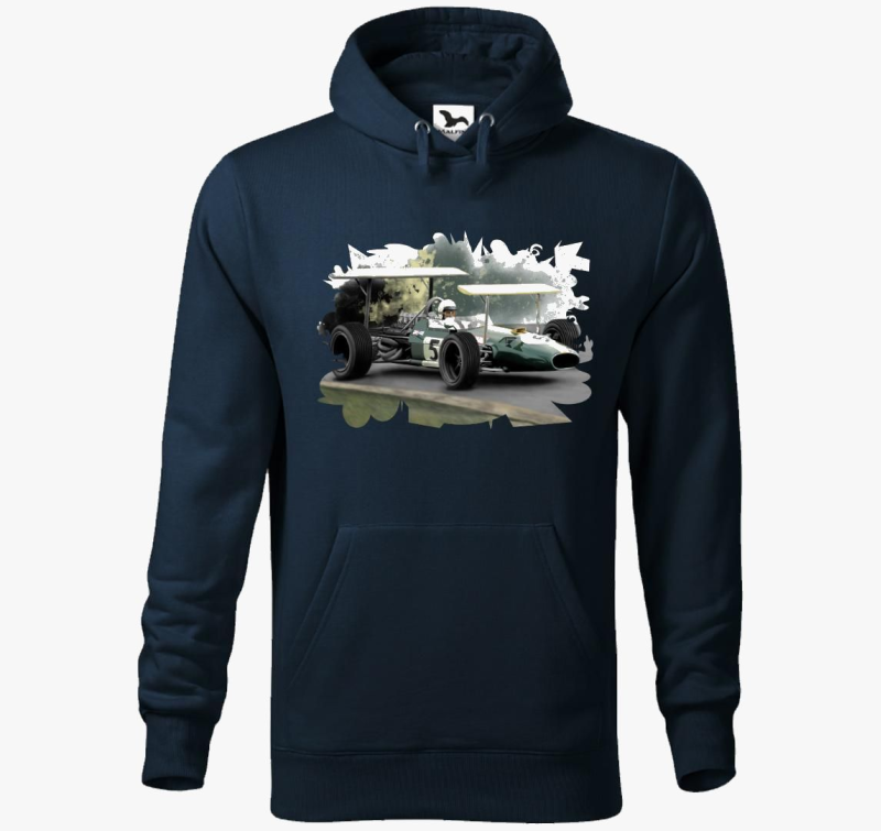 Jack Brabham kapucnis pulóver