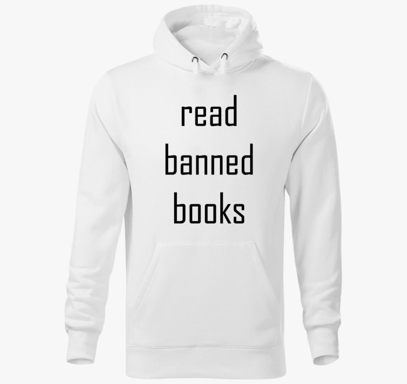 Read Banned Books kapucnis pulóver