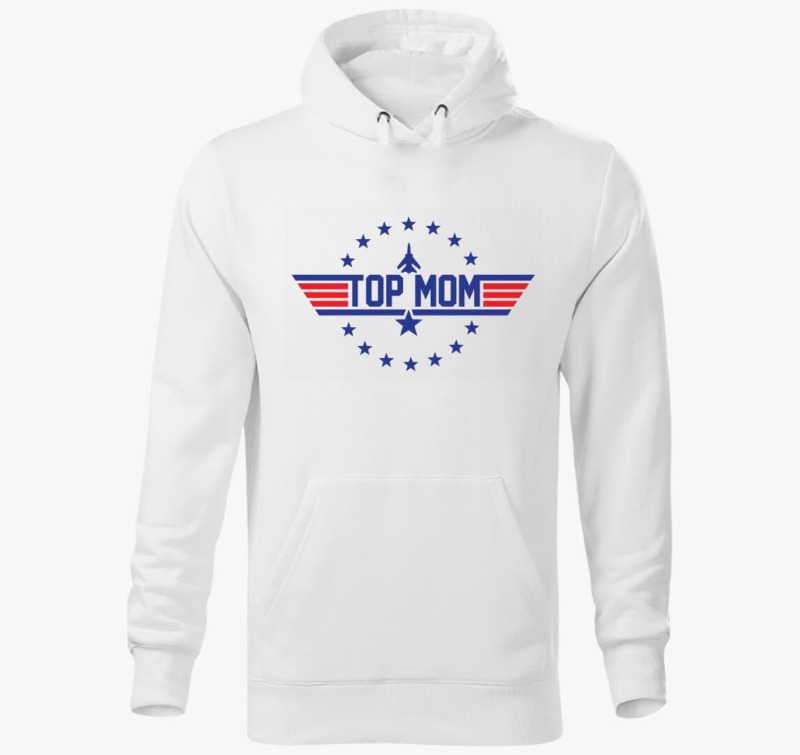 Top Mom kapucnis pulóver