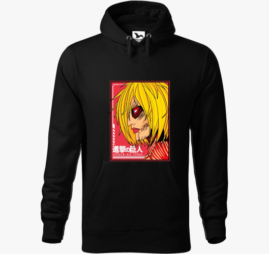 Attack on Titan - Női Titán ka...