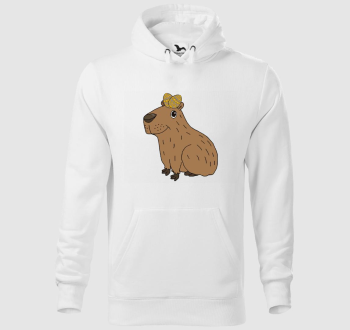 Húsvéti kapibara kapucnis pulóver