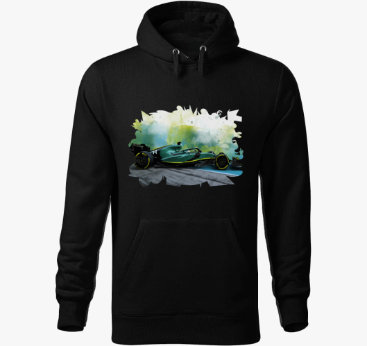 Fernando Alonso 2023 kapucnis ...