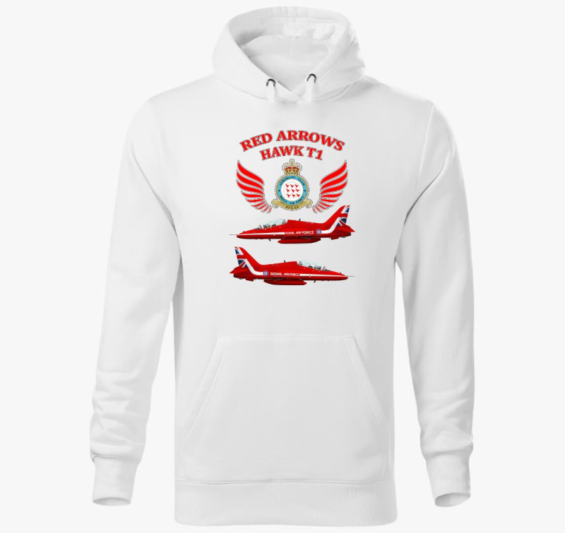 Red Arrows kapucnis pulóver