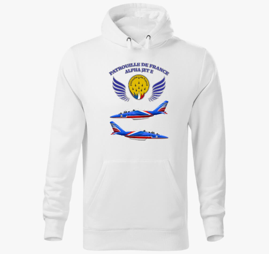 Patrouille De France kapucnis ...