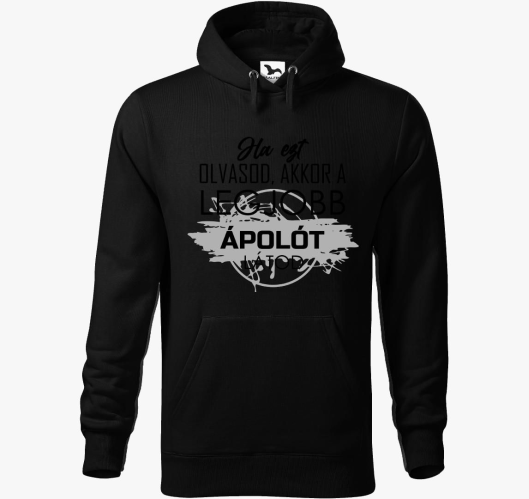 Legjobb ápoló kapucnis pulóver...