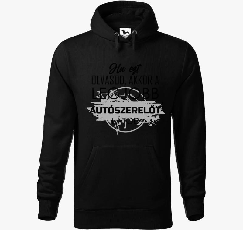 Legjobb autószerelő kapucnis pulóver