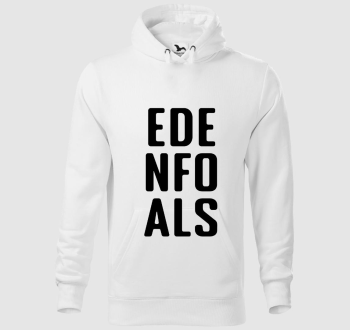 EDENFOALS - közösségi kapucnis pulóver