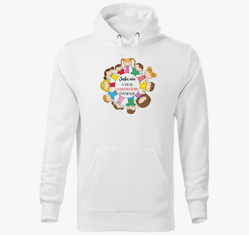 LEG Óvónéni kapucnis pulóver