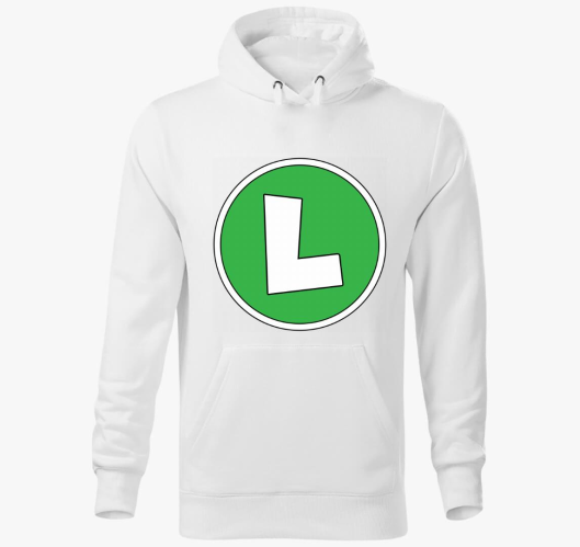 Luigi Monogram kapucnis pulóve...