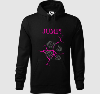 JUMP (pink) kapucnis pulóver