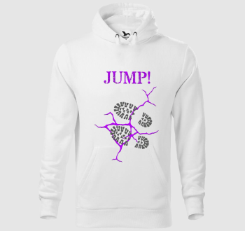 JUMP (lila) kapucnis pulóver