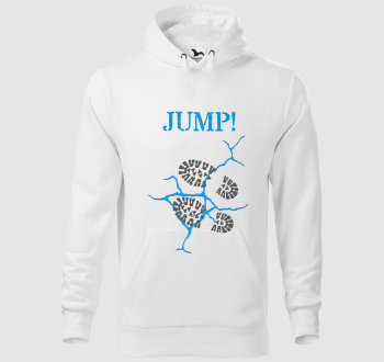 JUMP (kék) kapucnis pulóver