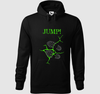 JUMP (zöld) kapucnis pulóver