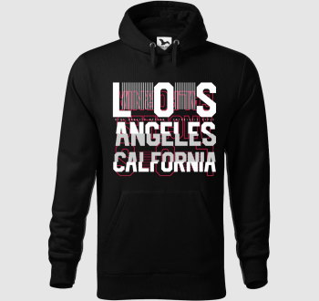 California LA kapucnis pulóver