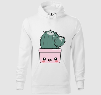 Kaktusz kapucnis pulóver