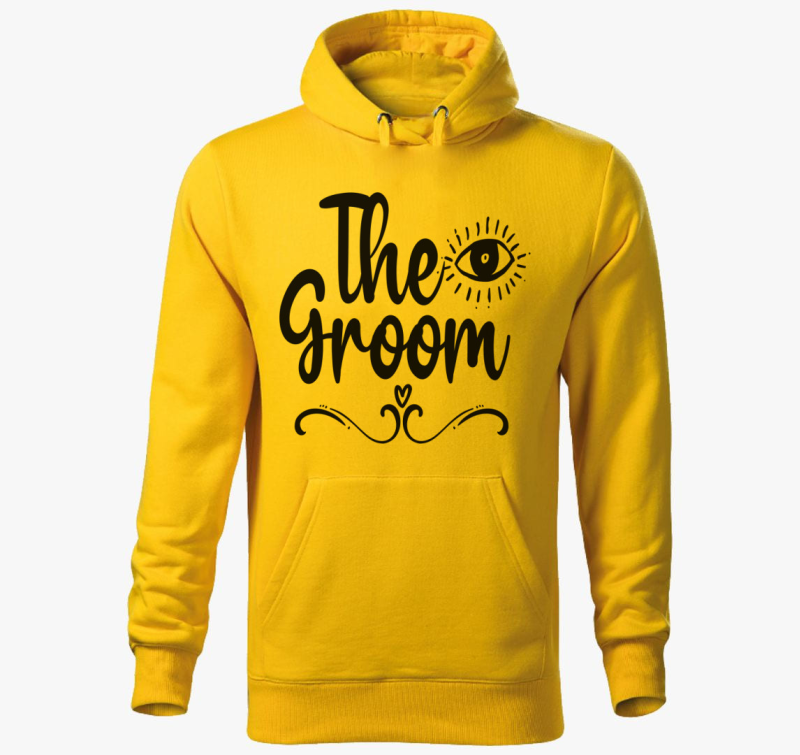 The Groom kapucnis pulóver