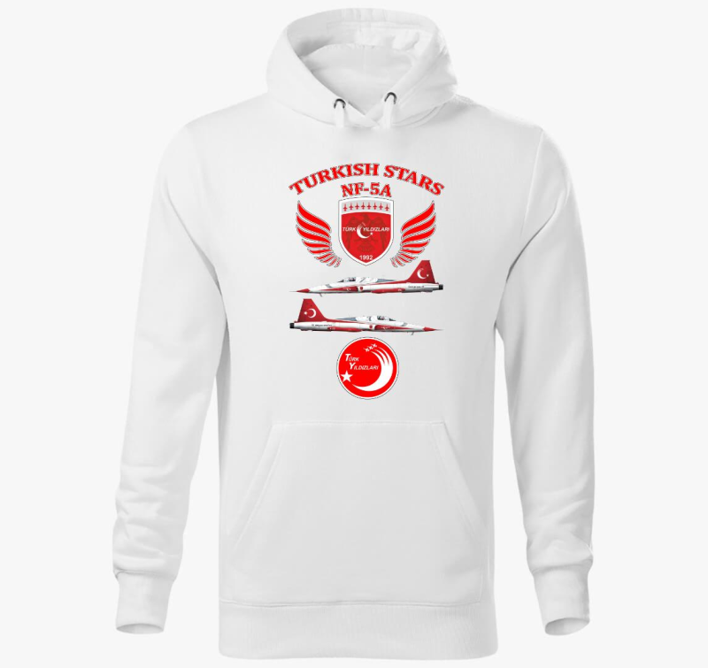 Turkish Stars kapucnis pulóver