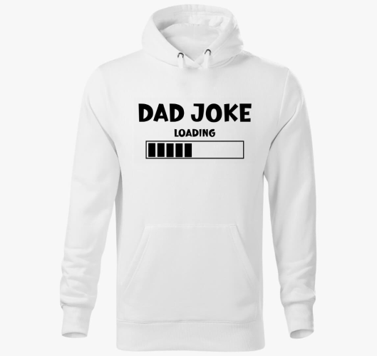 Dad joke loading kapucnis puló...